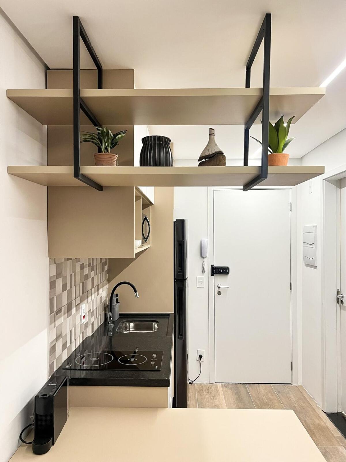 Sofisticado A 230m Do Metro Brooklin - Sp Apartamento São Paulo