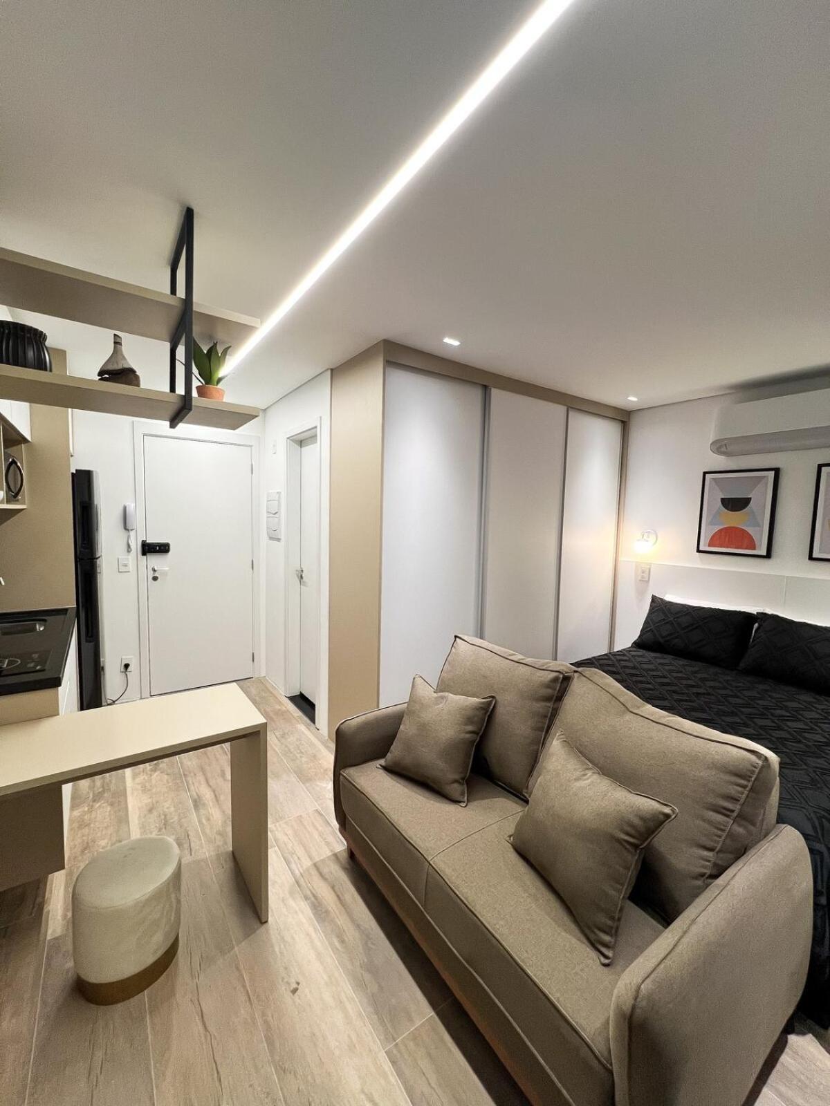 Apartamento Sofisticado A 230m Do Metro Brooklin - Sp